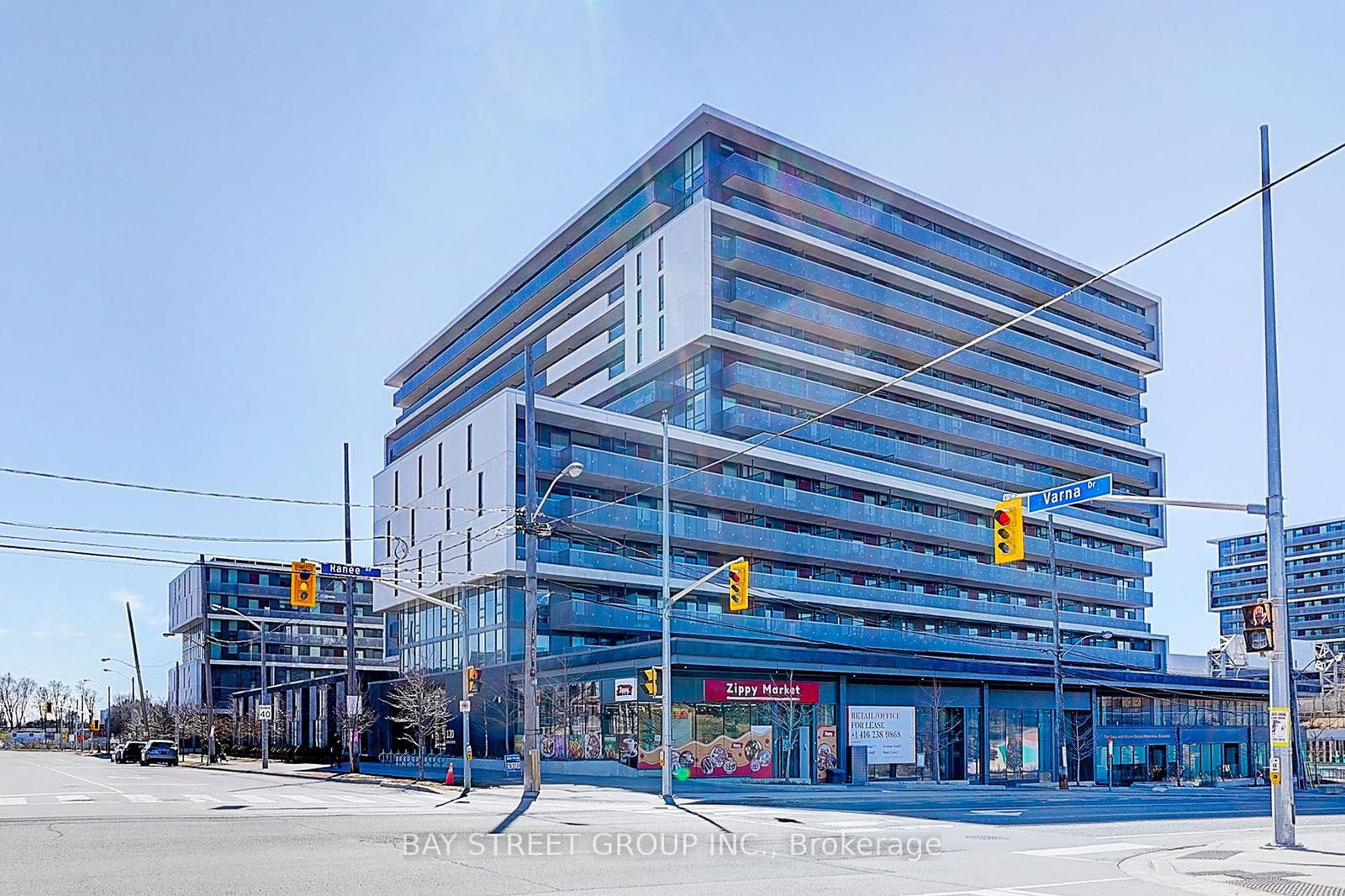 Condo for sale at 309-120 Varna Drive, Toronto, Englemount-Lawrence, M6A 0B3 - MLS: C12025038