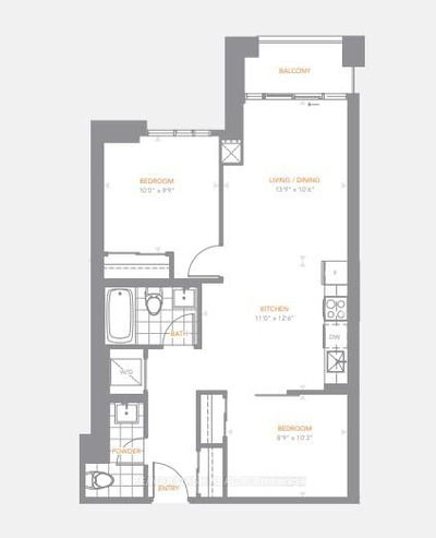 Unit 710 — 295 Adelaide St, Toronto - Waterfront Communities C1 image-0-1