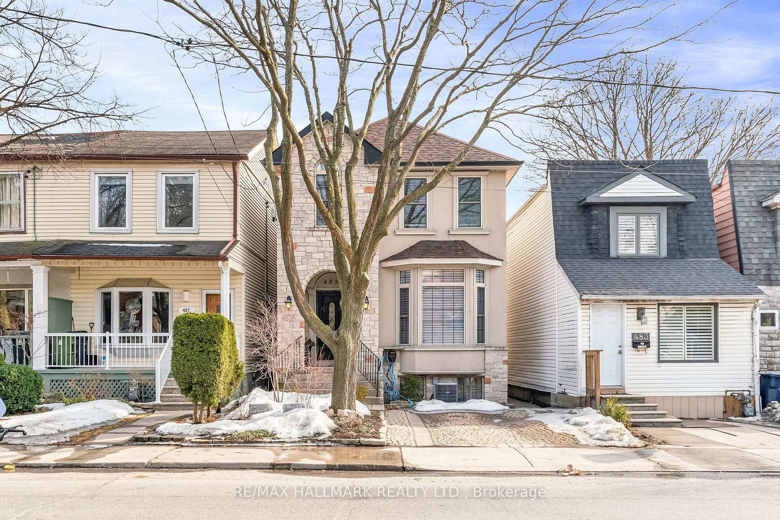 Detached House for sale at 485 Davisville Avenue, Toronto, Mount Pleasant East, M4S 1J2 - MLS: C12025255