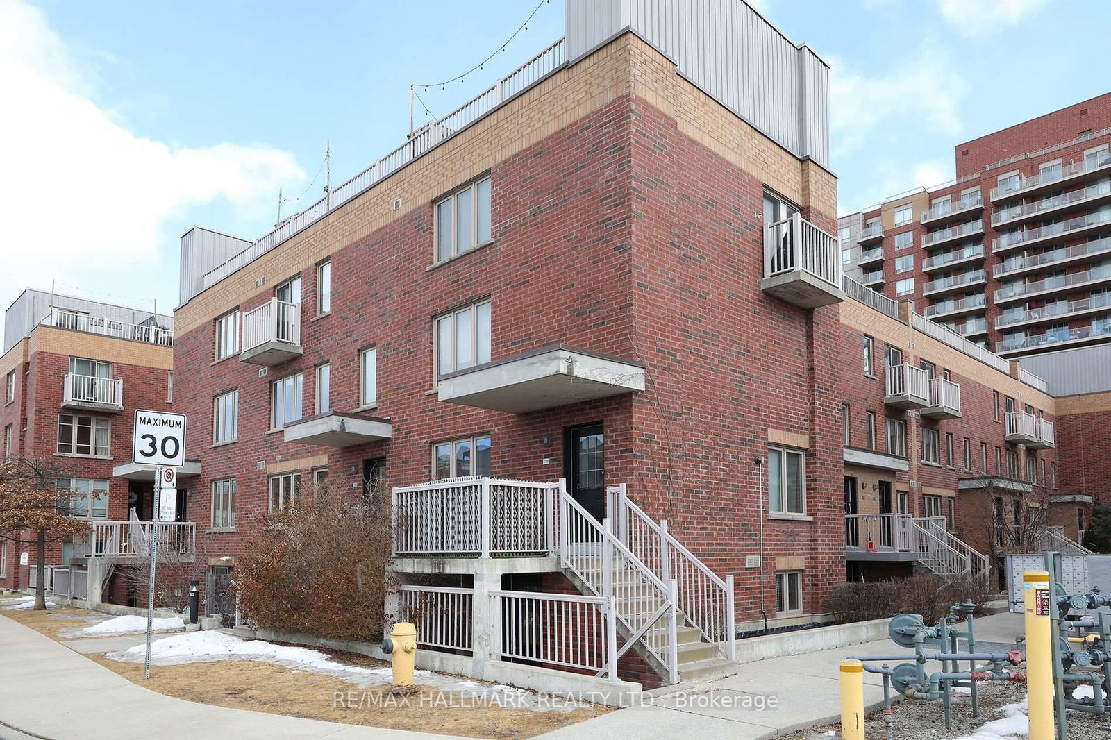 Townhouse for sale at TH 128-11 Ruttan Street, Toronto, Dufferin Grove, M6P 0A1 - MLS: C12025263