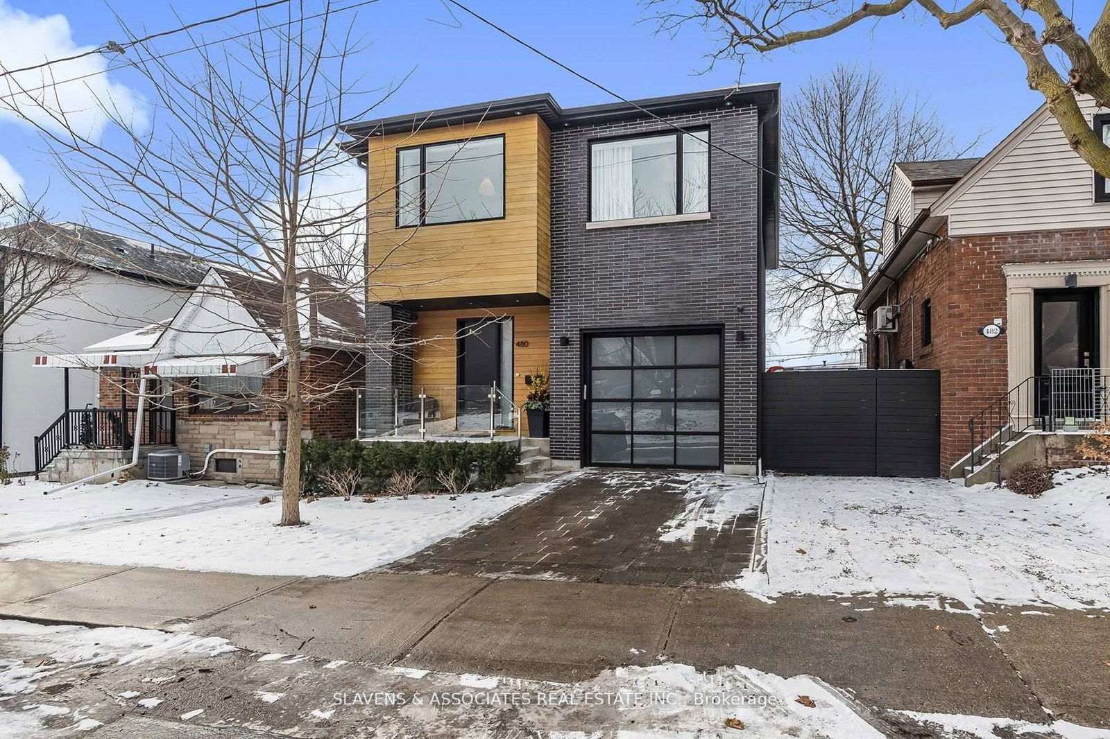 Detached House for sale at 480 Atlas Avenue, Toronto, Oakwood Village, M6C 3R2 - MLS: C12025306