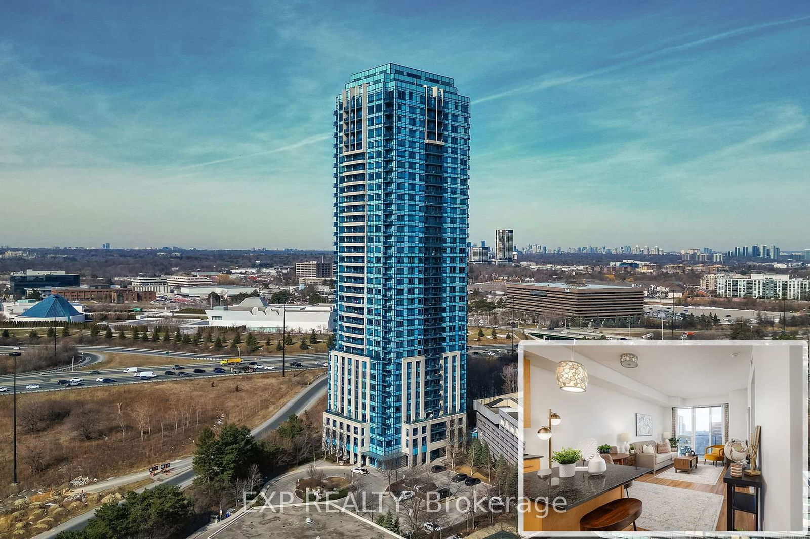 Condo for sale at 1601-181 Wynford Drive, Toronto, Banbury-Don Mills, M3C 0C6 - MLS: C12025410