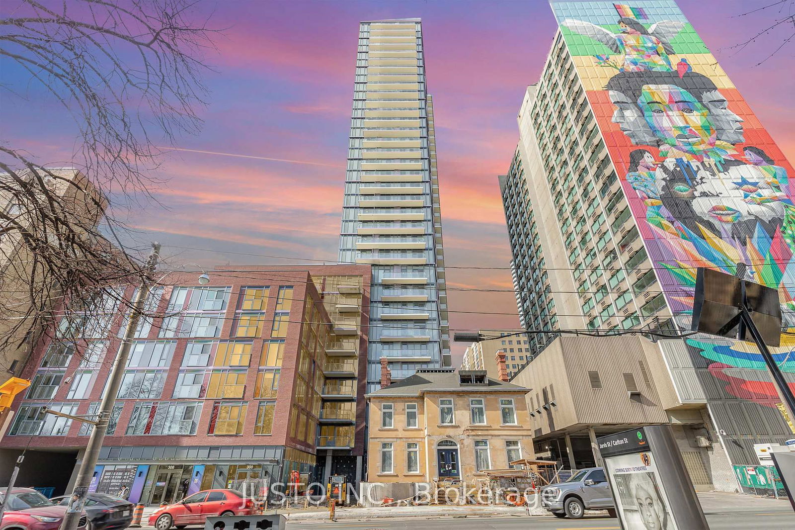 Condo for sale at 1206-308 Jarvis Street, Toronto, Church-Yonge Corridor, M5A 2P2 - MLS: C12025453