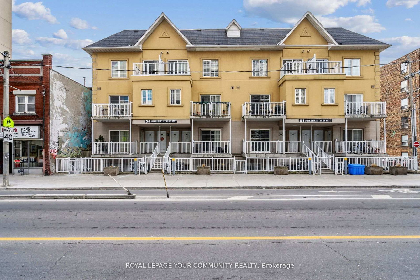 Condo for sale at 103-207 Wellesley Street, Toronto, Cabbagetown-South St. James Town, M4X 1G1 - MLS: C12025541