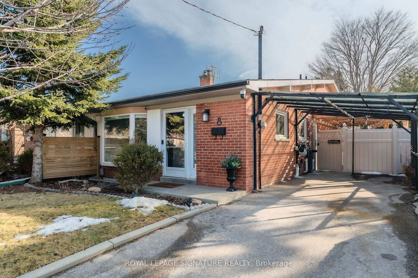 Semi-Detached House for sale at 8 Billington Crescent, Toronto, Parkwoods-Donalda, M3A 2G6 - MLS: C12025628