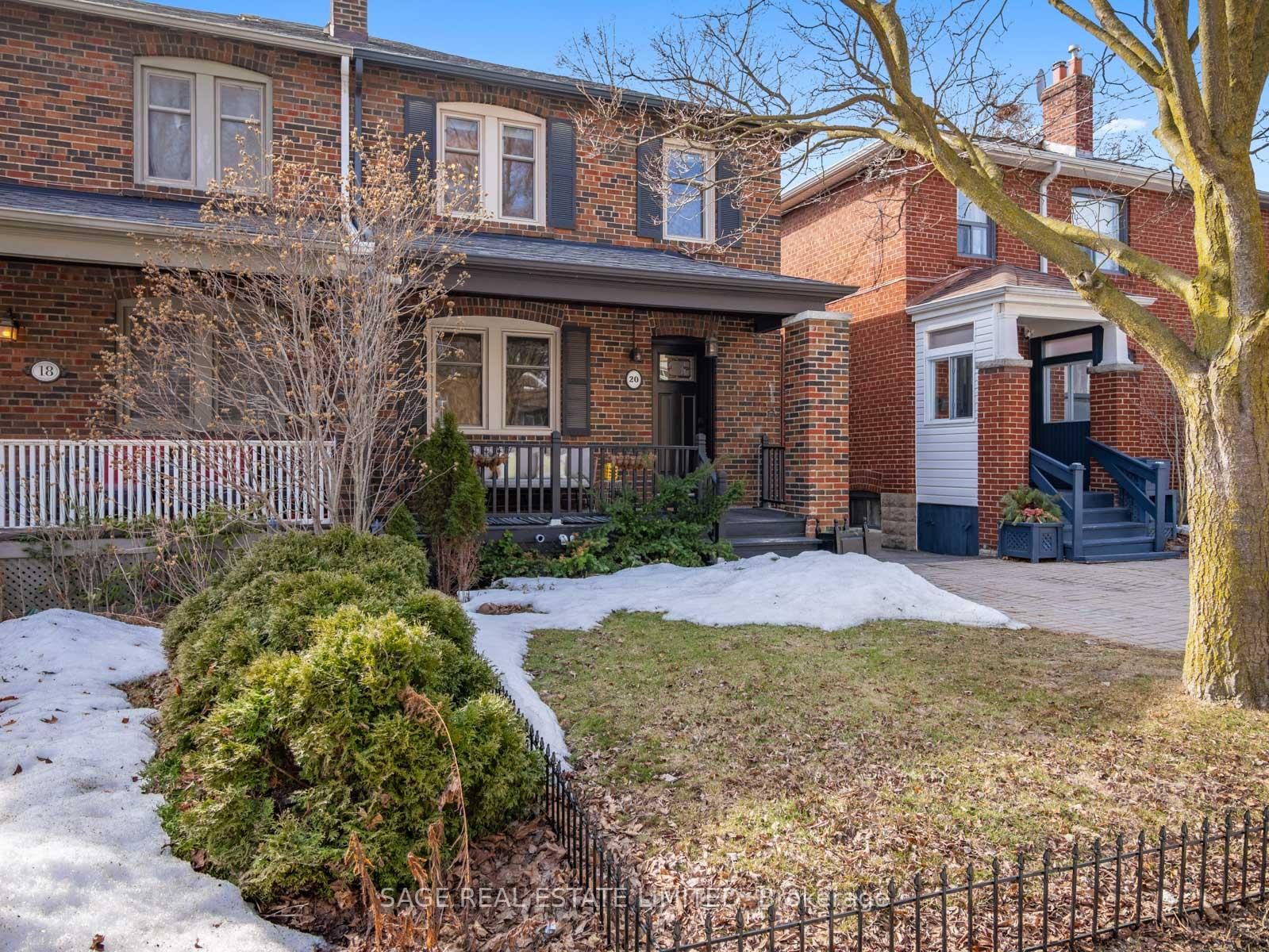 Semi-Detached House for sale at 20 Petman Avenue, Toronto, Mount Pleasant East, M4S 2S8 - MLS: C12025645