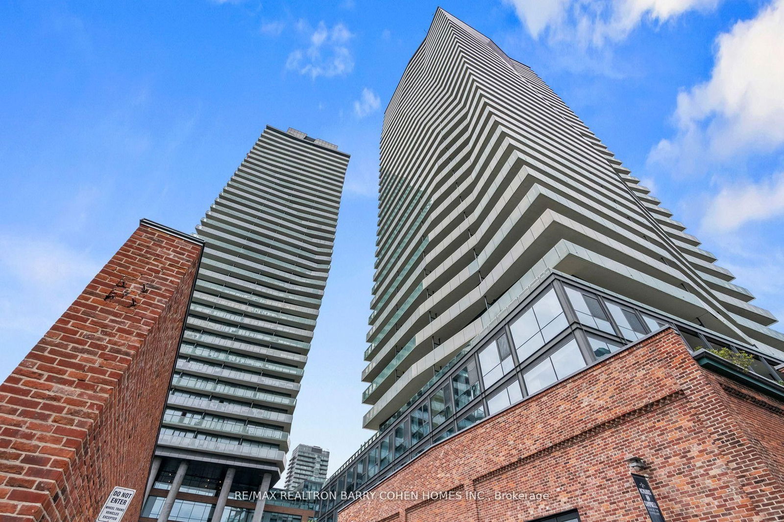 Condo for sale at 2602-390 Cherry Street, Toronto, Waterfront Communities C8, M5A 0E2 - MLS: C12025787