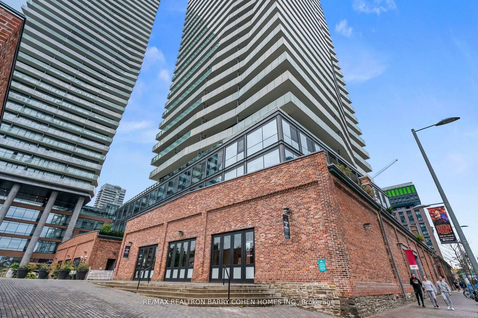 Condo for sale at 2602-390 Cherry Street, Toronto, Waterfront Communities C8, M5A 0E2 - MLS: C12025787