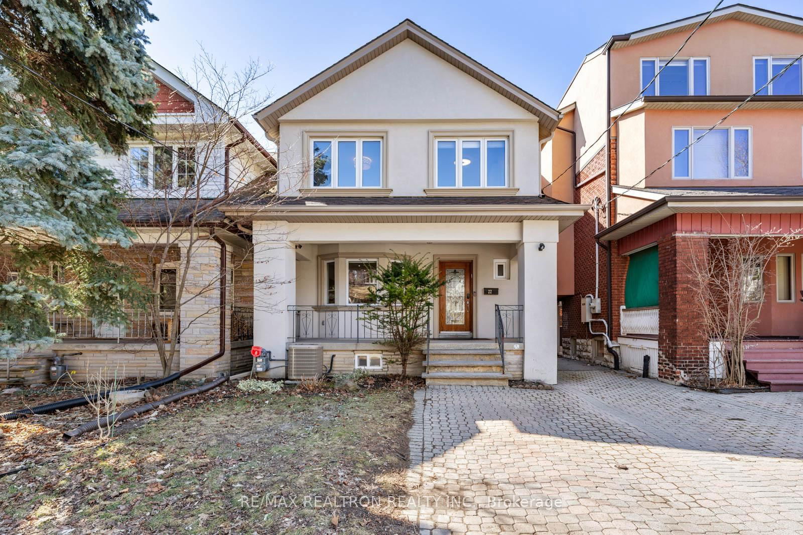 Detached House for sale at 22 Crang Avenue, Toronto, Oakwood Village, M6E 2Z9 - MLS: C12025834