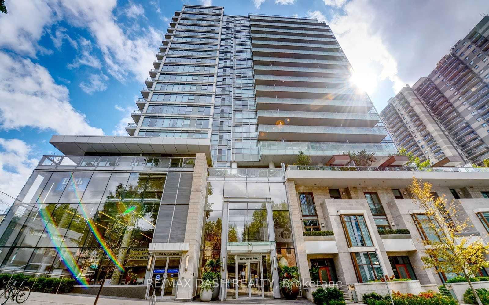 Condo for sale at 1804-170 Avenue Road, Toronto, Annex, M5R 0A4 - MLS: C12025926