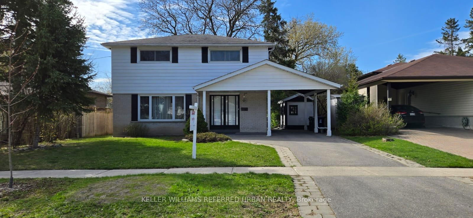 Detached House for lease at 29 Marowyne Drive, Toronto, Don Valley Village, M2J 2A2 - MLS: C12026355