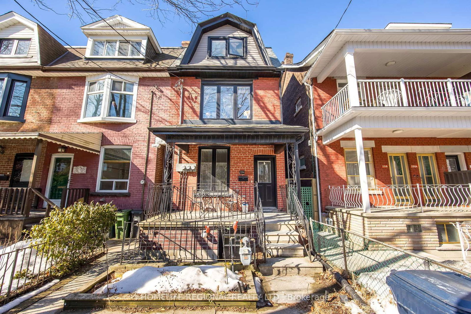 Semi-Detached House for sale at 204 Roxton Road, Toronto, Trinity-Bellwoods, M6J 2Y5 - MLS: C12026624