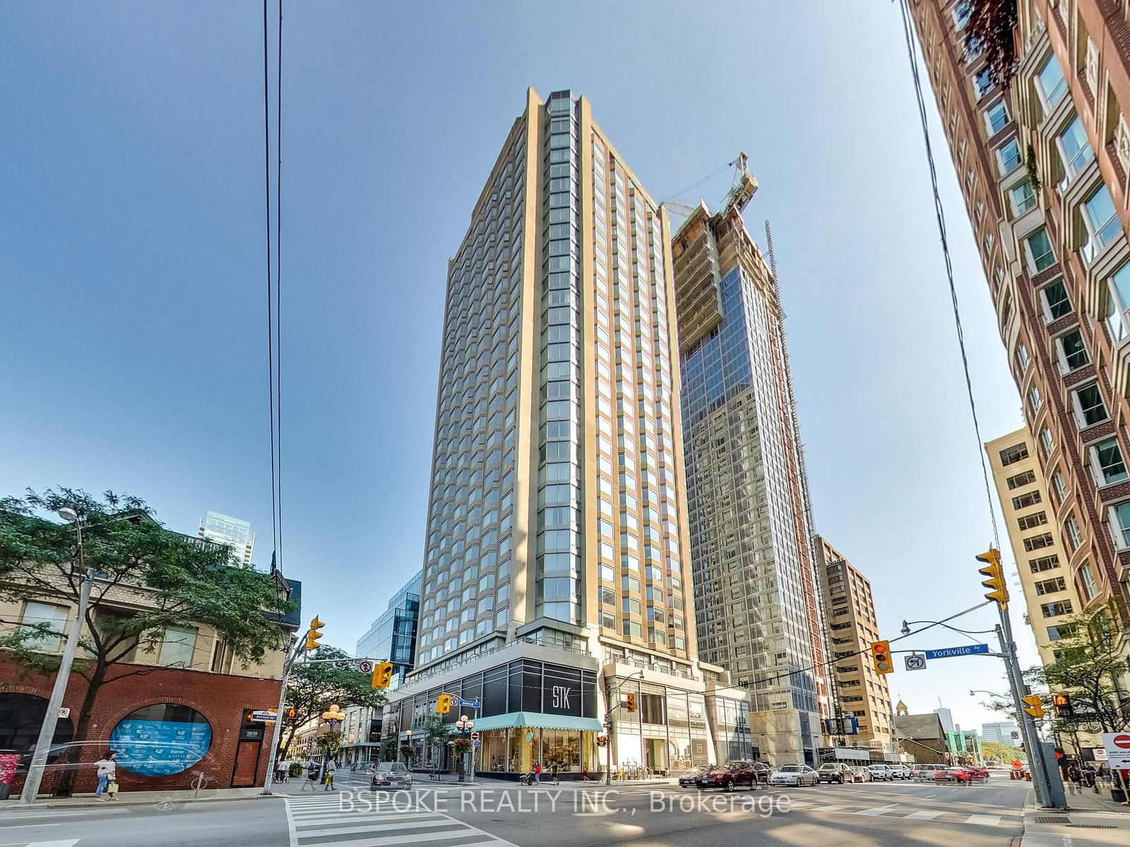 Condo for sale at 1918-155 Yorkville Avenue, Toronto, Annex, M5R 0B4 - MLS: C12026748