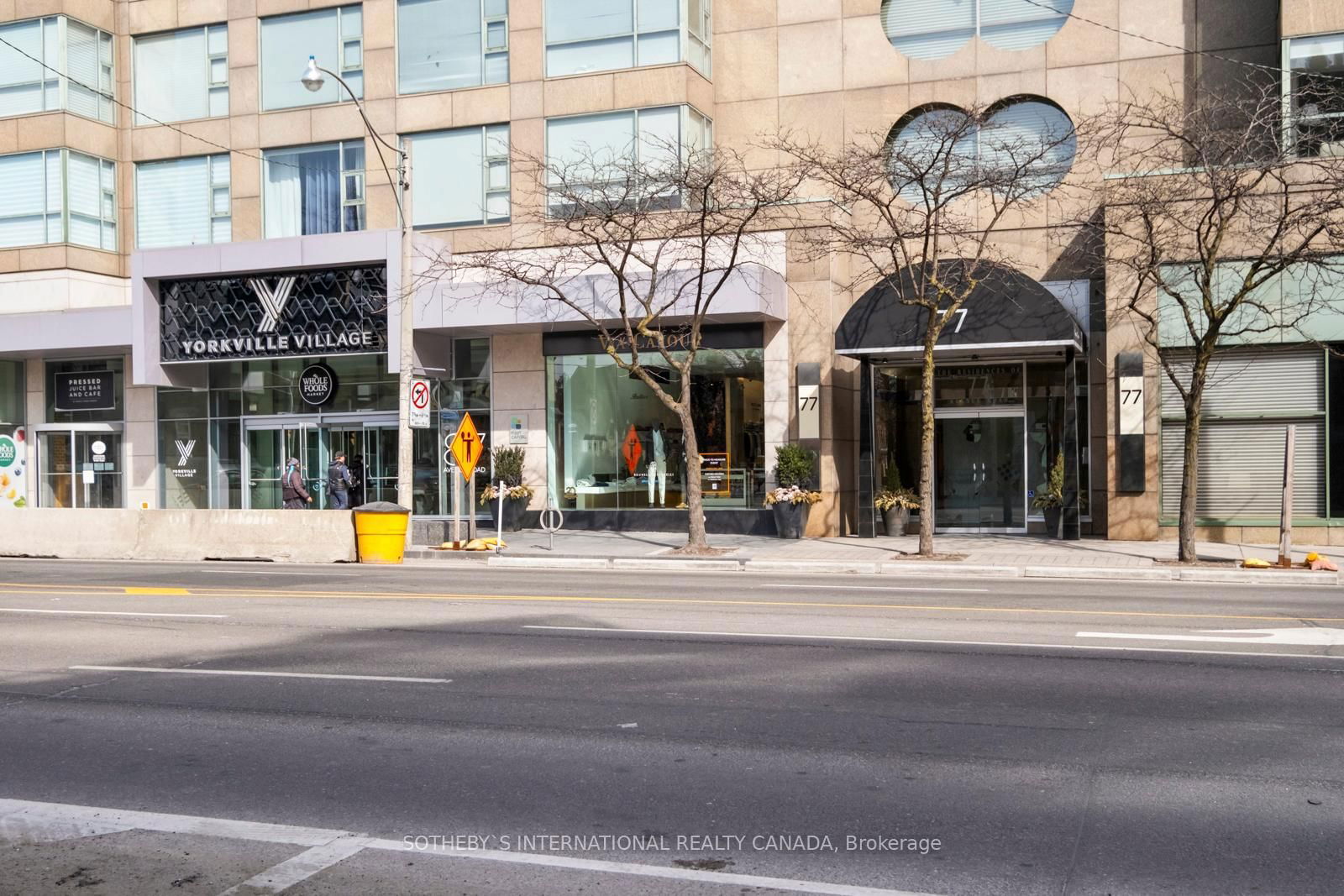 Condo for sale at 306-77 Avenue Road, Toronto, Annex, M5R 3R8 - MLS: C12026755