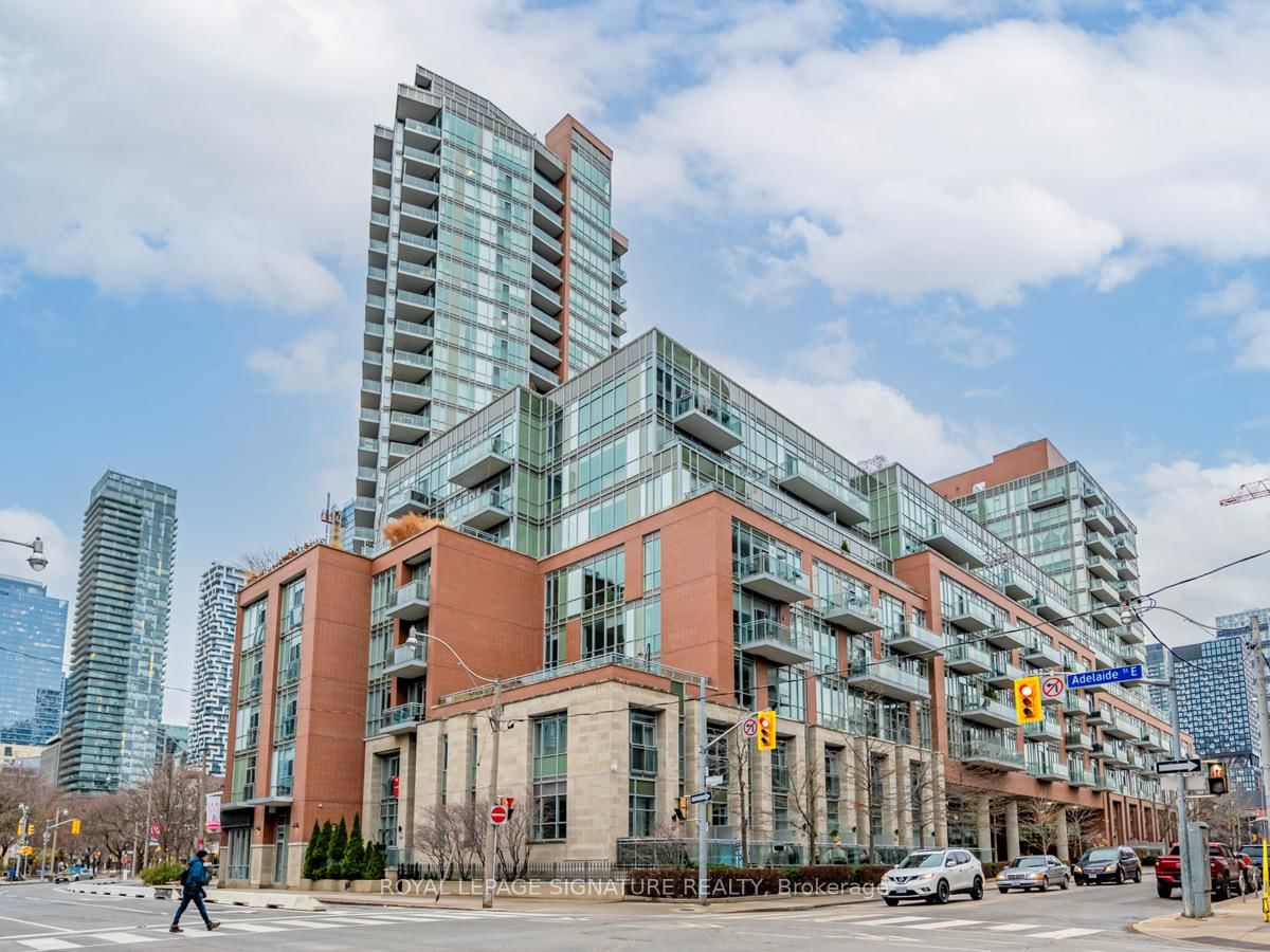 Condo for sale at 813s-112 George Street, Toronto, Moss Park, M5A 2M5 - MLS: C12026784