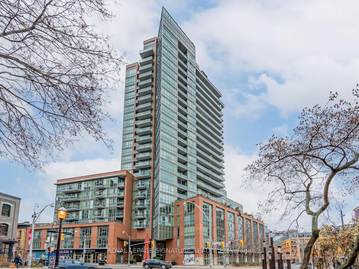 Condo for sale at 813s-112 George Street, Toronto, Moss Park, M5A 2M5 - MLS: C12026784