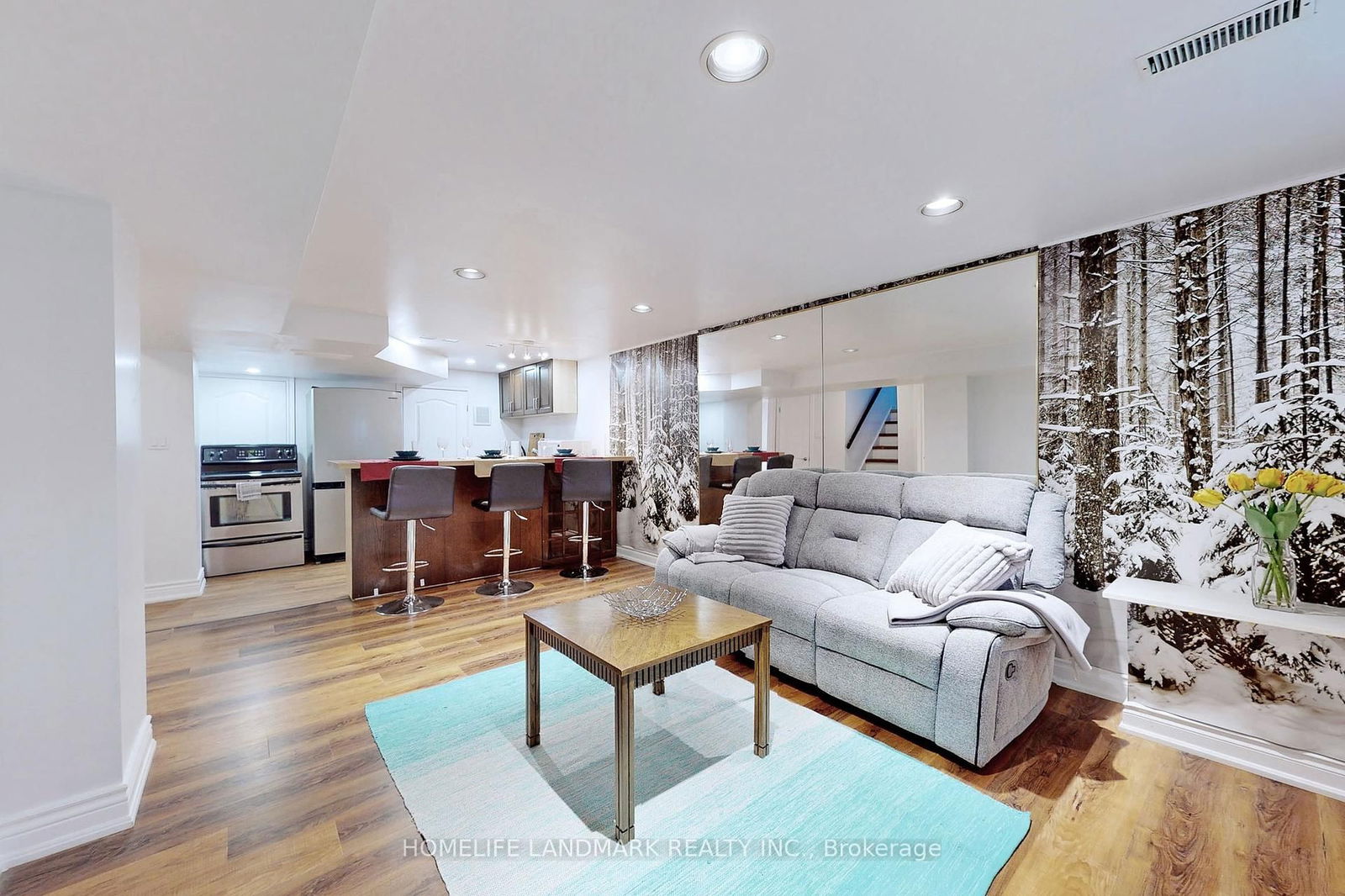 Detached House leased at Lower-21 Pleasant Avenue, Toronto, Newtonbrook West, M2M 1L8 - MLS: C12027008