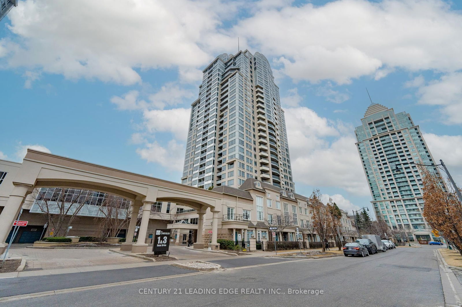 Condo for sale at 708-1 REAN Drive, Toronto, Bayview Village, M2K 3C1 - MLS: C12027175