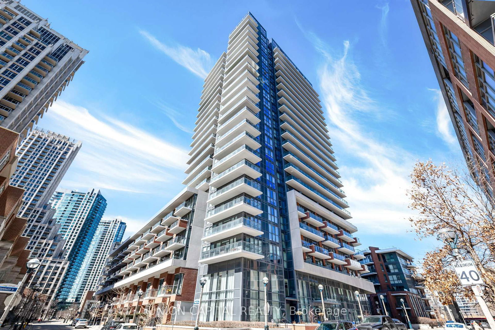 Condo for sale at 305-38 IANNUZZI Street, Toronto, Waterfront Communities C1, M5V 0S2 - MLS: C12027628