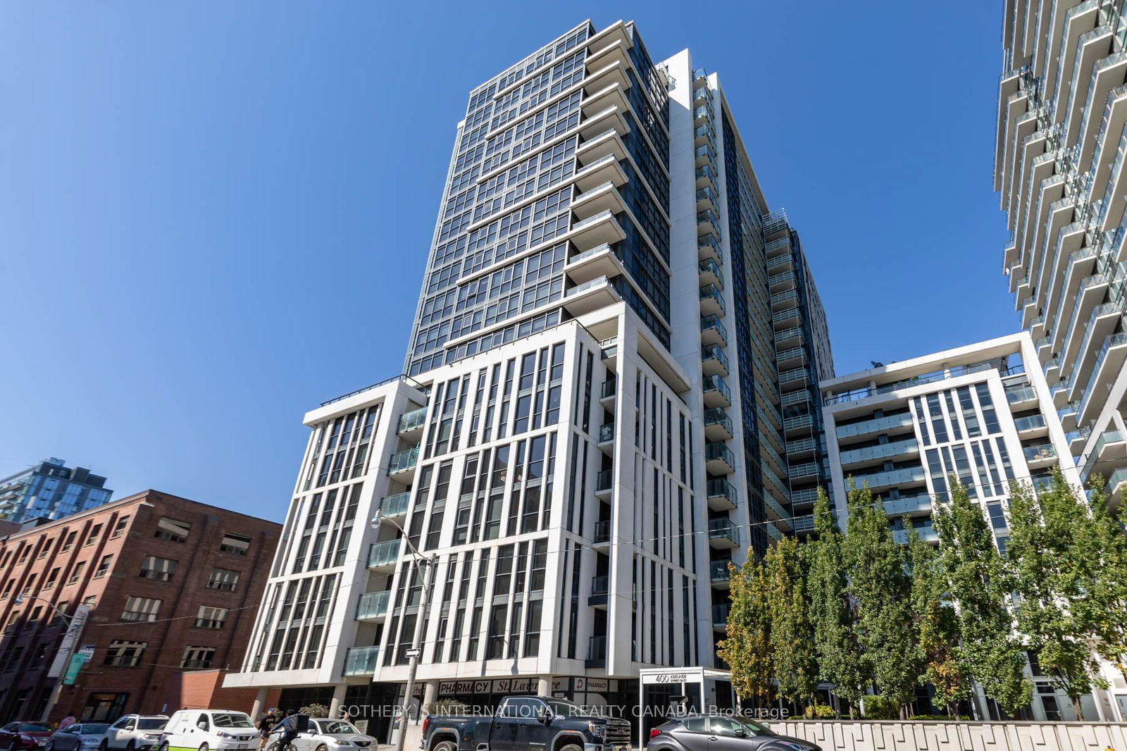 Condo for lease at 1904-400 Adelaide Street, Toronto, Church-Yonge Corridor, M5A 4S3 - MLS: C12028400