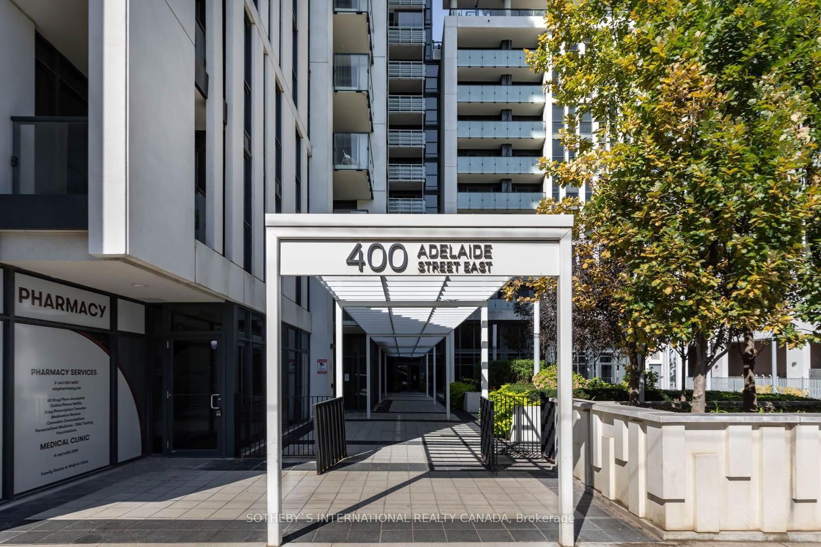 Condo for lease at 1904-400 Adelaide Street, Toronto, Church-Yonge Corridor, M5A 4S3 - MLS: C12028400