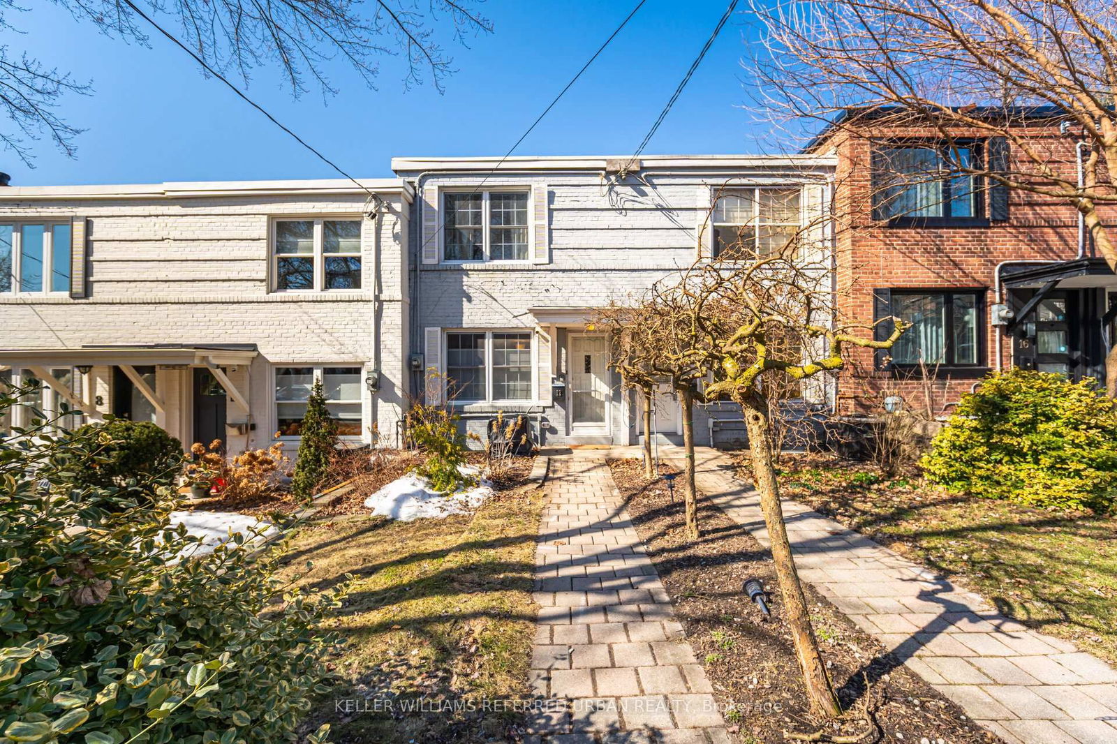 Townhouse for sale at 12 Rowley Avenue, Toronto, Mount Pleasant East, M4P 2S8 - MLS: C12028815