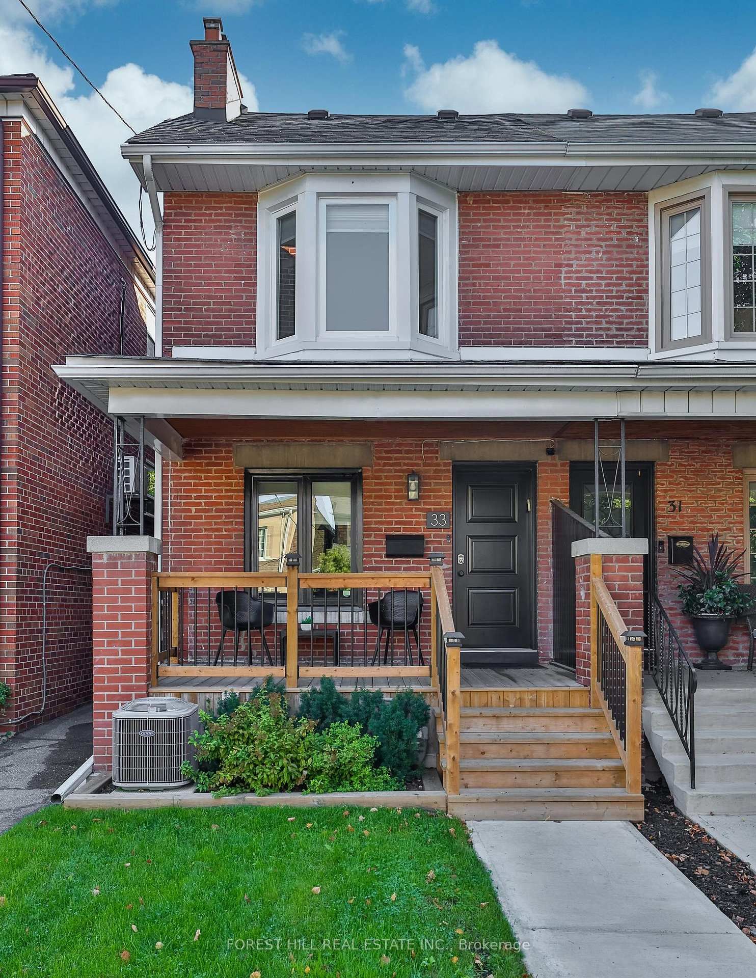 Semi-Detached House for sale at 33 Kenwood Avenue, Toronto, Humewood-Cedarvale, M6C 2R8 - MLS: C12028876