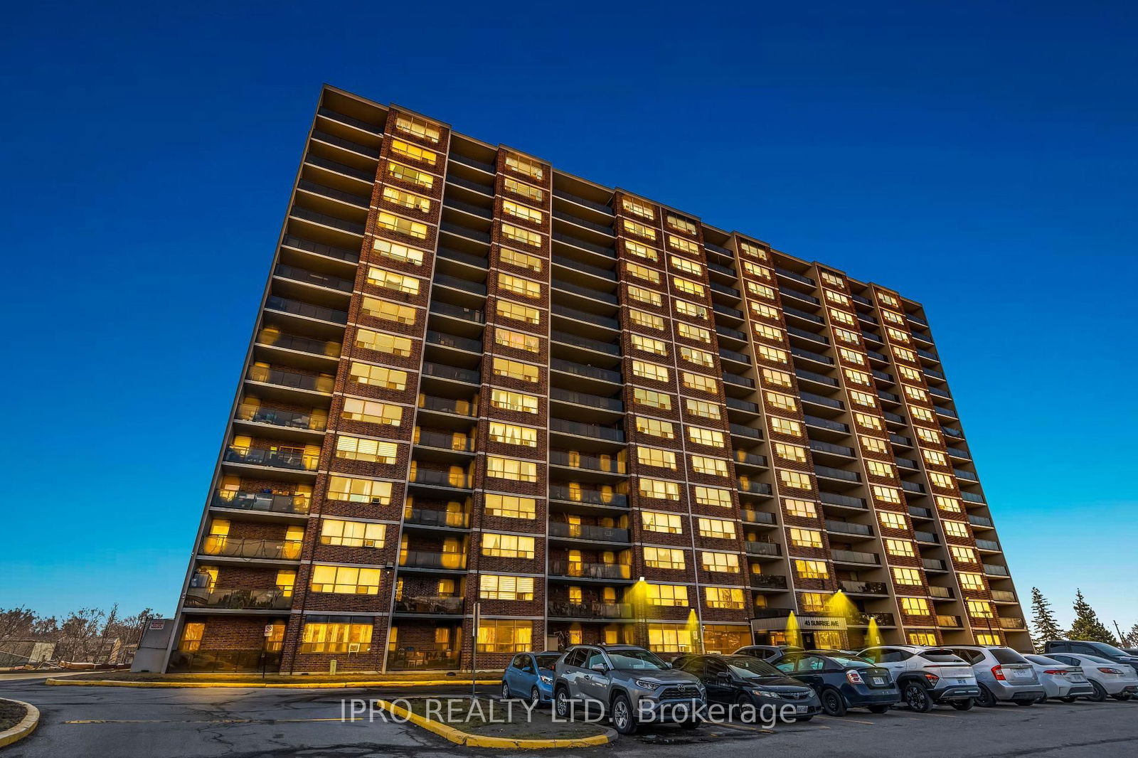 Condo for sale at 602-45 Sunrise Avenue, Toronto, Victoria Village, M4A 2S3 - MLS: C12029047