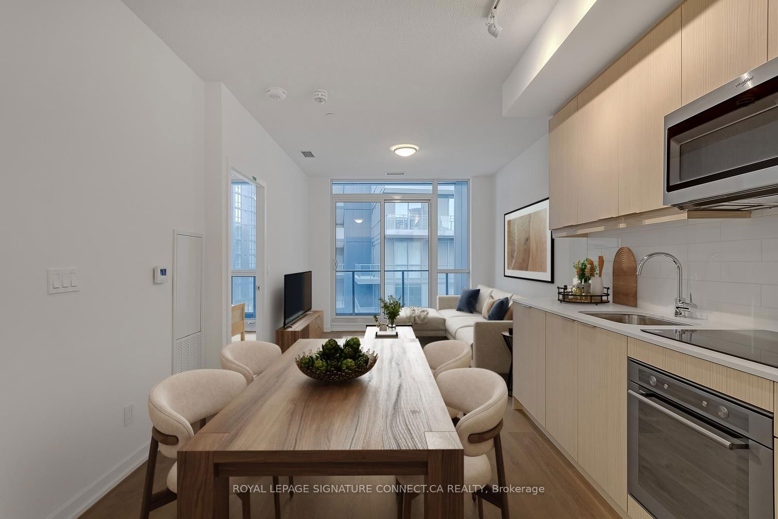 Condo leased at 507-32 Forest Manor Road, Toronto, Henry Farm, M2J 0H2 - MLS: C12029129