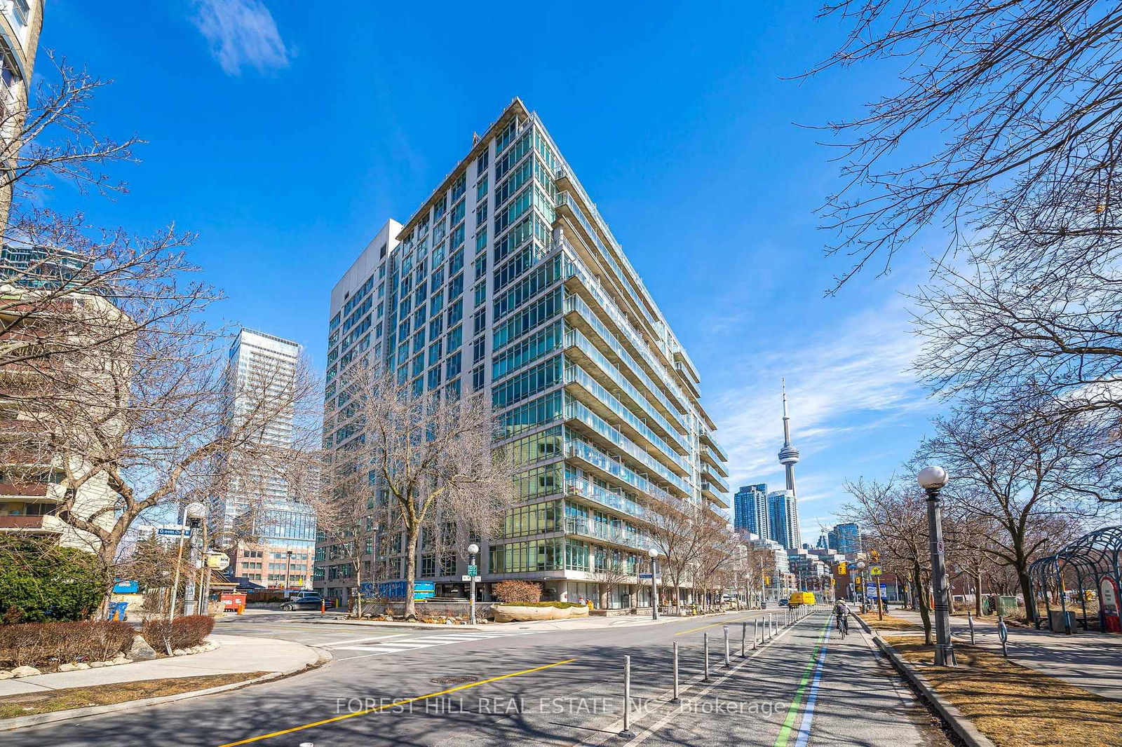 Condo for sale at 608-650 Queens Quay, Toronto, Niagara, M5V 3N2 - MLS: C12029324