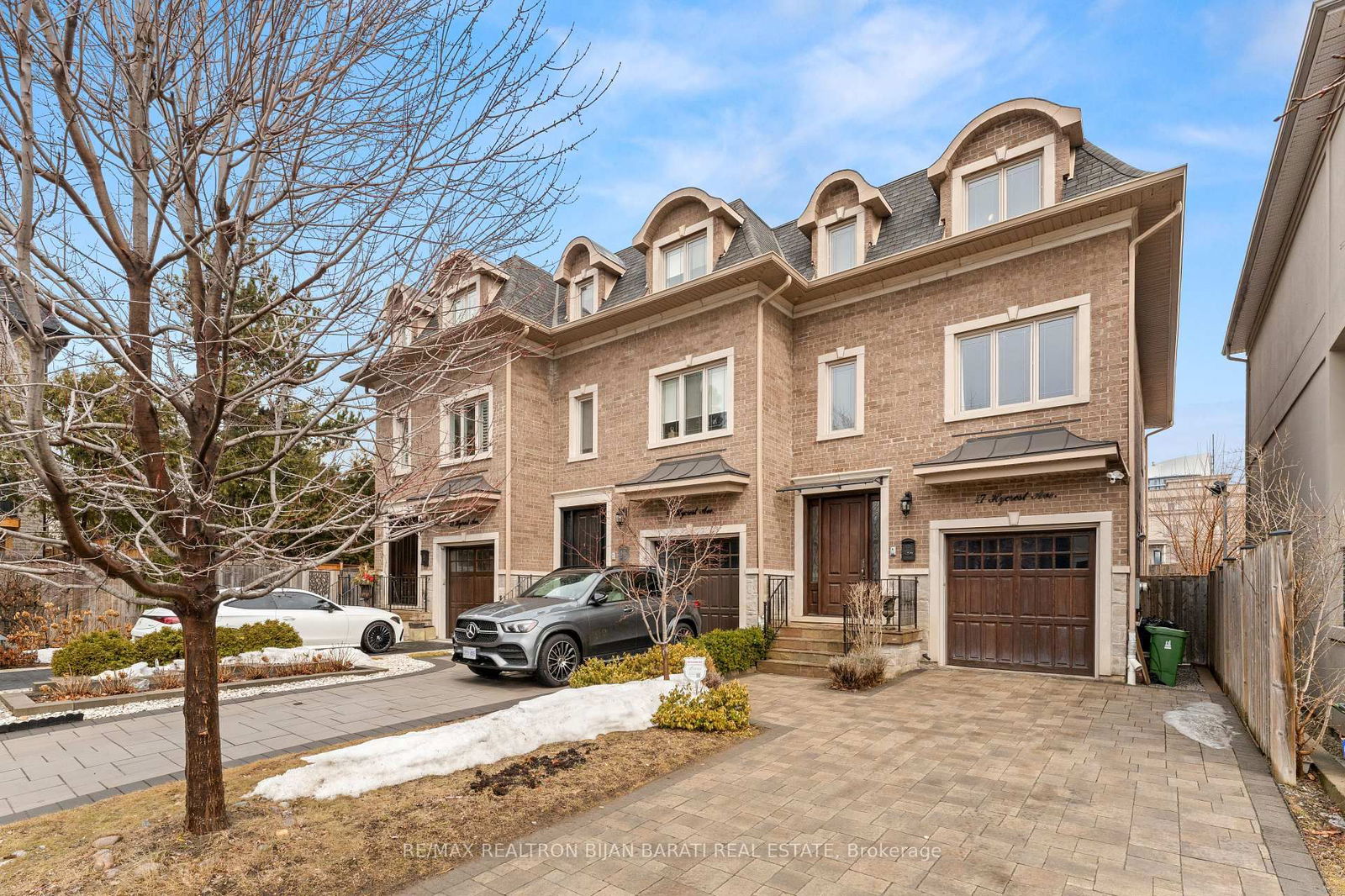 Townhouse for sale at 17 Hycrest Avenue, Toronto, Willowdale East, M2N 5G2 - MLS: C12029494