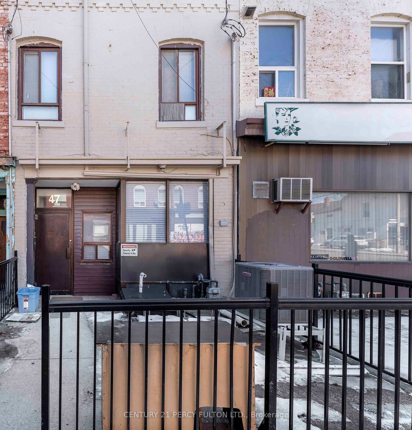 Townhouse for sale at 47 Grange Avenue, Toronto, Kensington-Chinatown, M5T 1C6 - MLS: C12029902