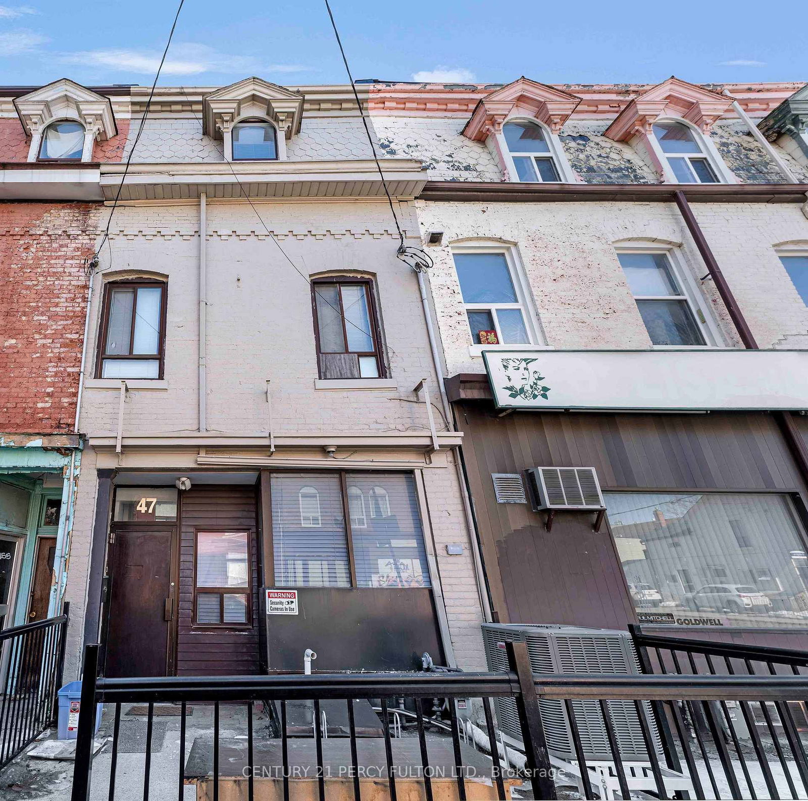 Townhouse for sale at 47 Grange Avenue, Toronto, Kensington-Chinatown, M5T 1C6 - MLS: C12029902