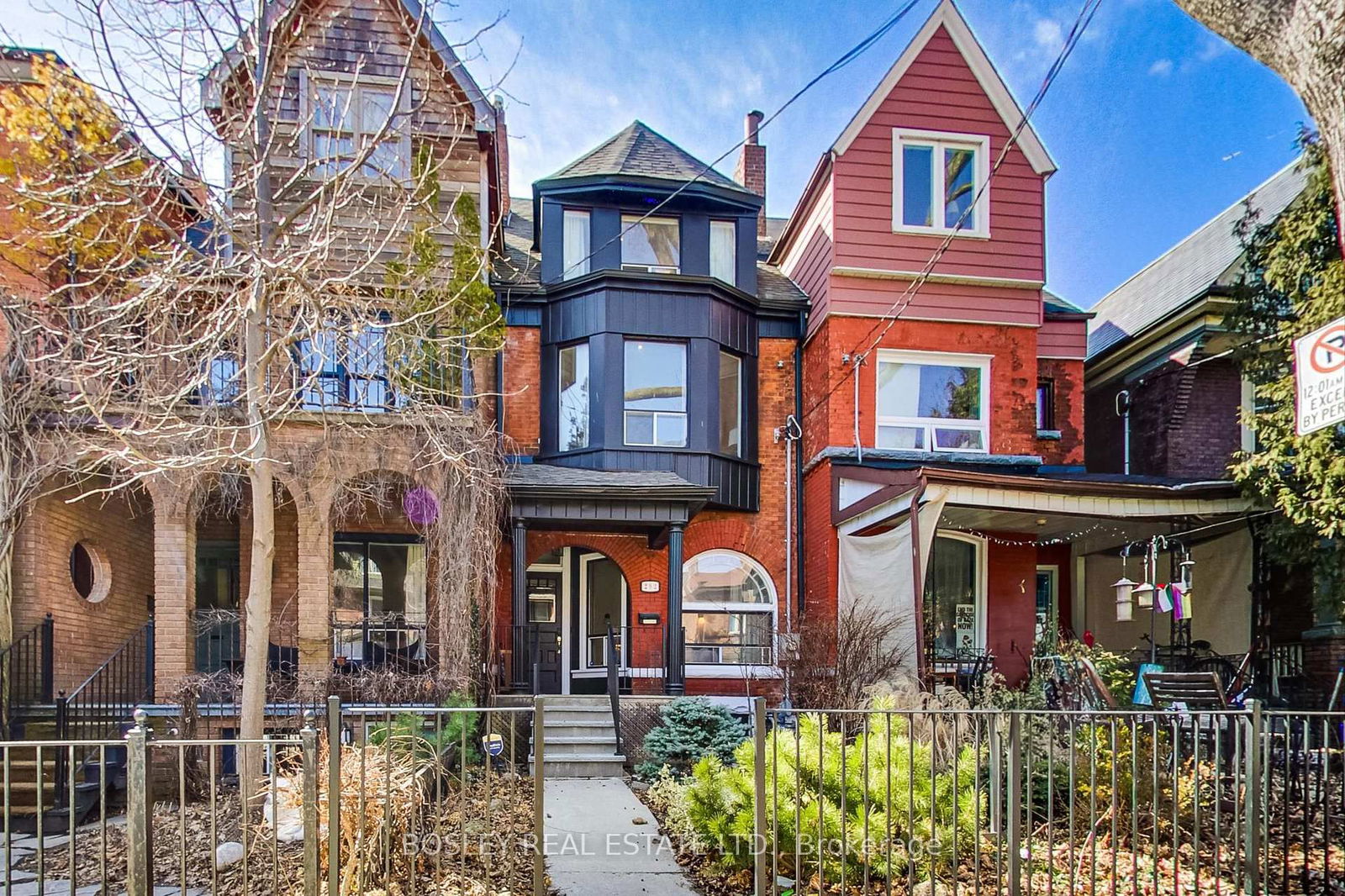 Townhouse for sale at 282 Crawford Street, Toronto, Trinity-Bellwoods, M6J 2V8 - MLS: C12029922