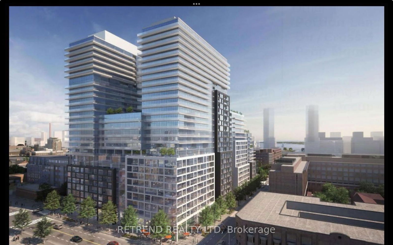 Condo for lease at 333-135 Lower Sherbourne Street, Toronto, Moss Park, M5A 1Y4 - MLS: C12029939
