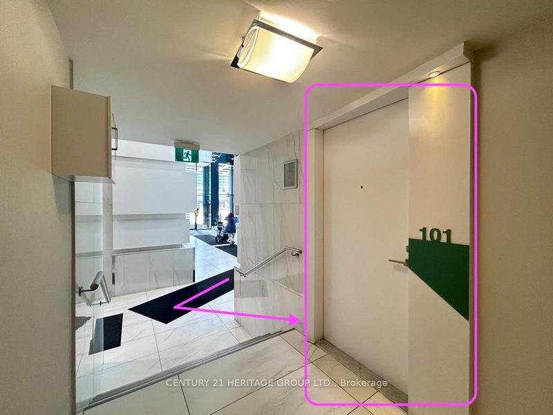 101 - 352 Front St W, Toronto, M5V 0K3 | Image 2