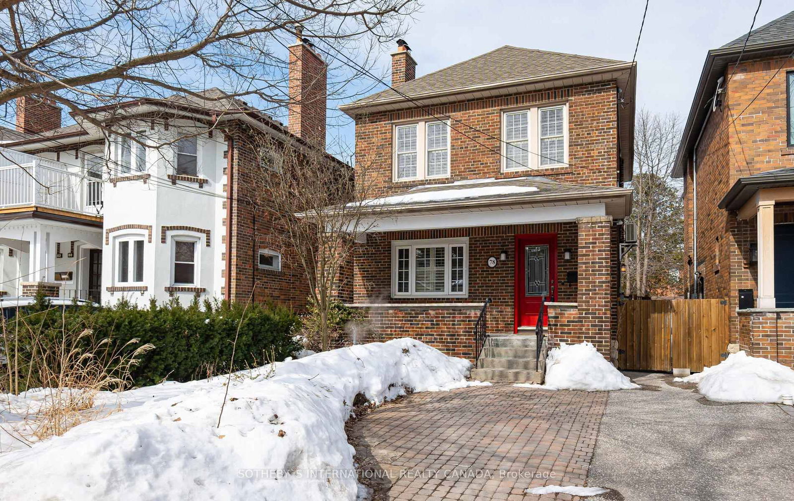 Detached House for sale at 78 Cranbrooke Avenue, Toronto, Lawrence Park North, M5M 1M4 - MLS: C12030261