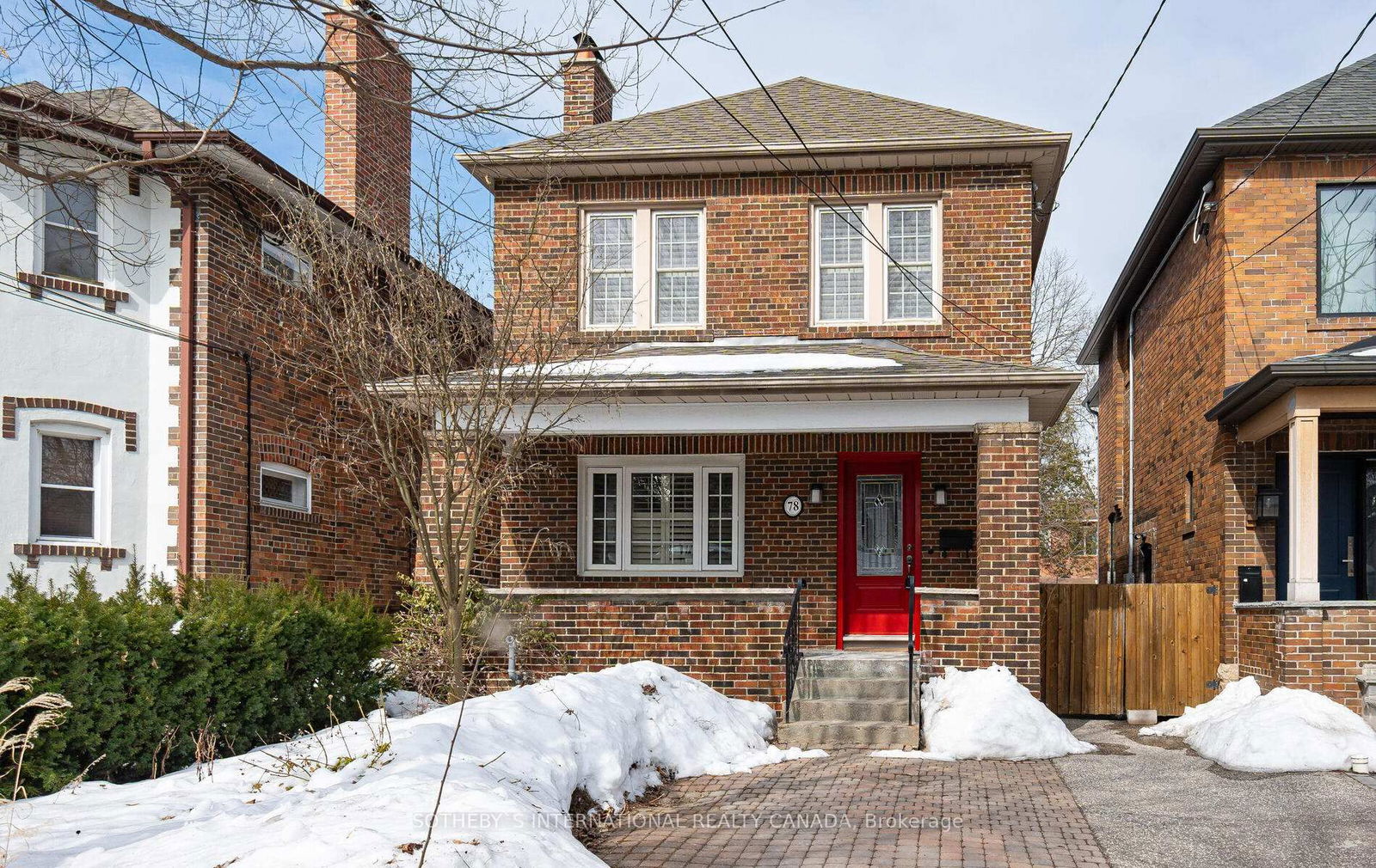 Detached House for sale at 78 Cranbrooke Avenue, Toronto, Lawrence Park North, M5M 1M4 - MLS: C12030261