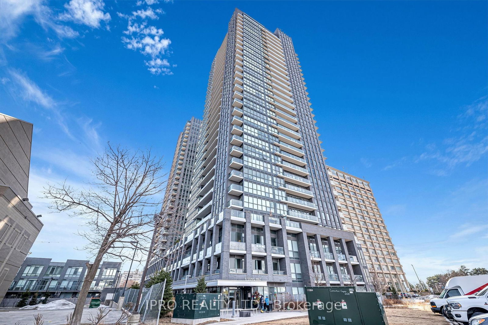 Condo for sale at 2405-6 Sonic Way, Toronto, Flemingdon Park, M3C 0P1 - MLS: C12030555