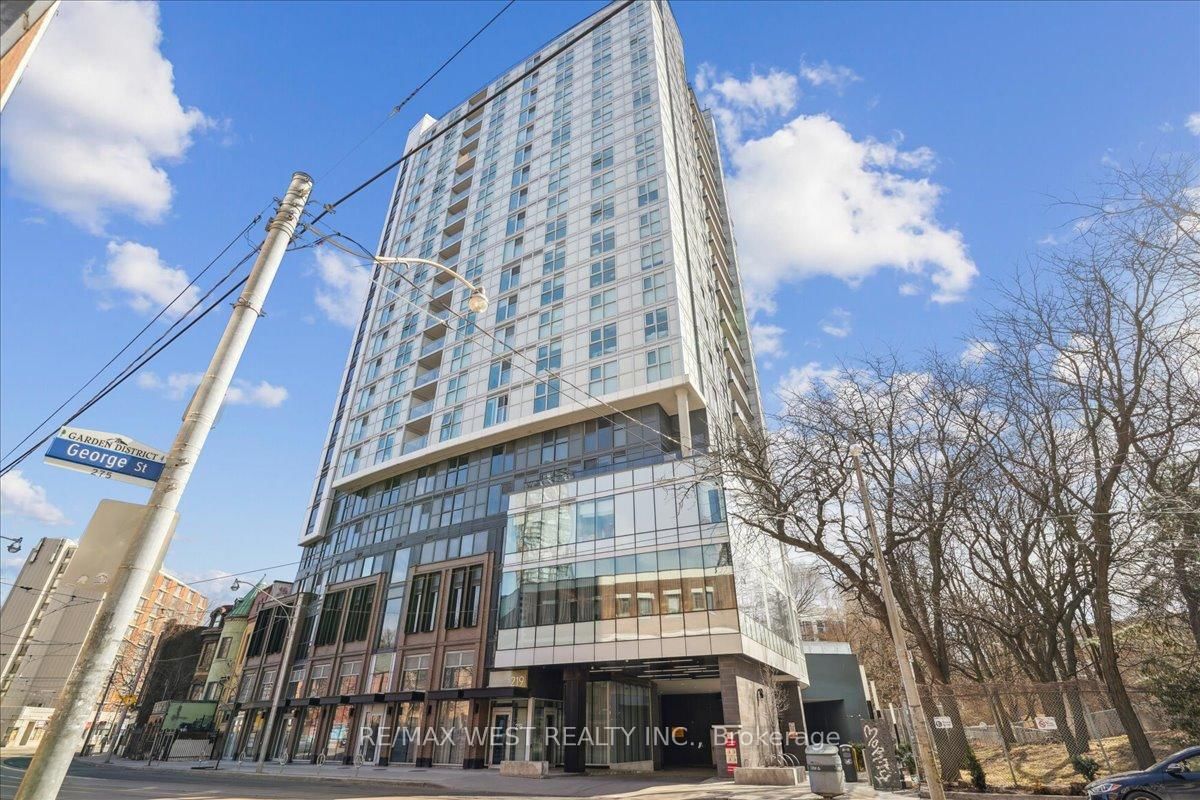 Condo for sale at 1808-219 Dundas Street, Toronto, Moss Park, M5A 0V1 - MLS: C12031249