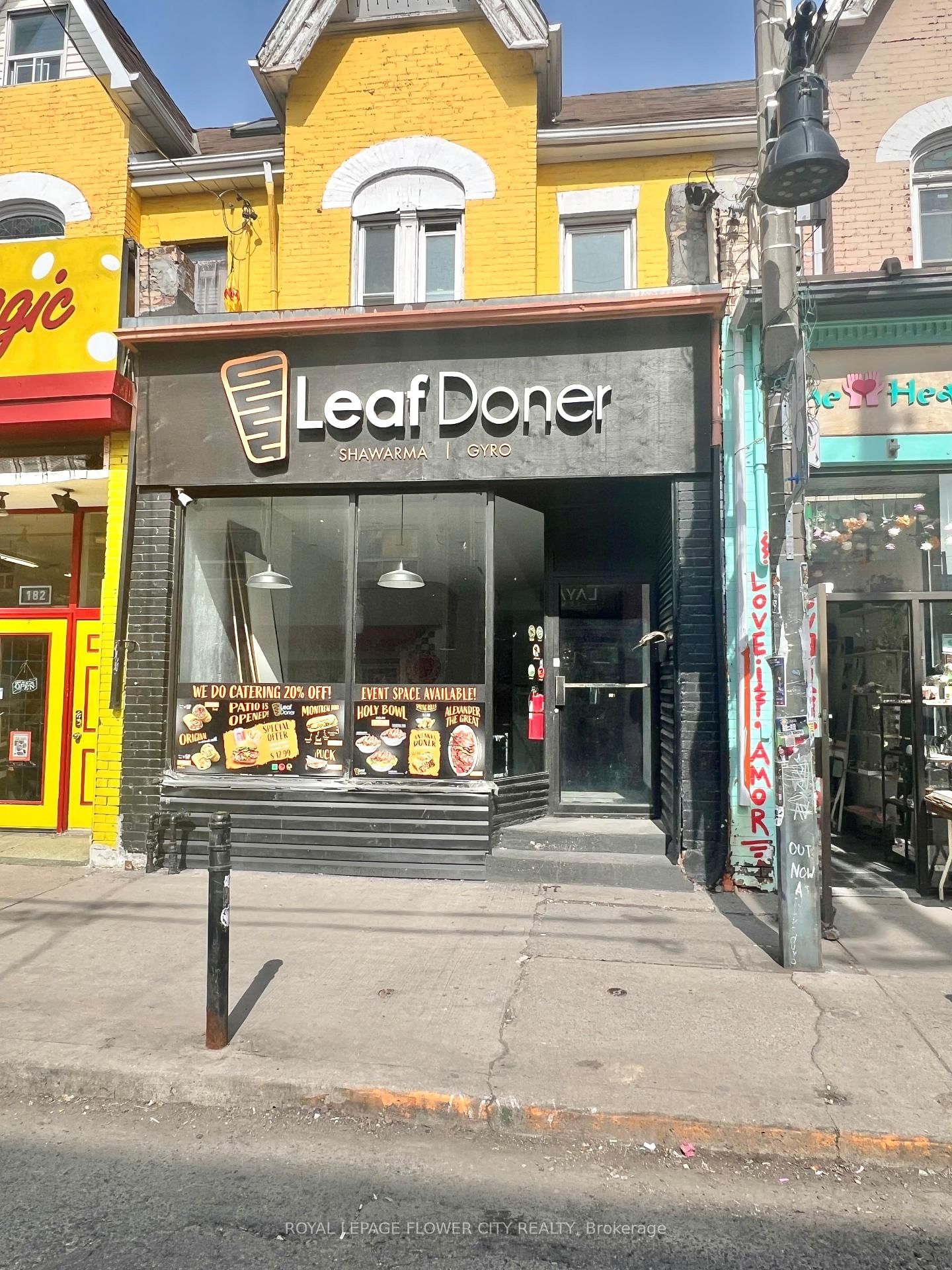 Commercial/Retail for lease at Main Floor-180 Baldwin Street, Toronto, Kensington-Chinatown, M5T 1L8 - MLS: C12031952