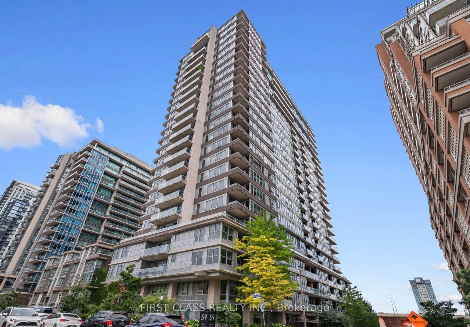 Condo for sale at 1702-59 East Liberty Street, Toronto, Niagara, M6K 3R1 - MLS: C12032523