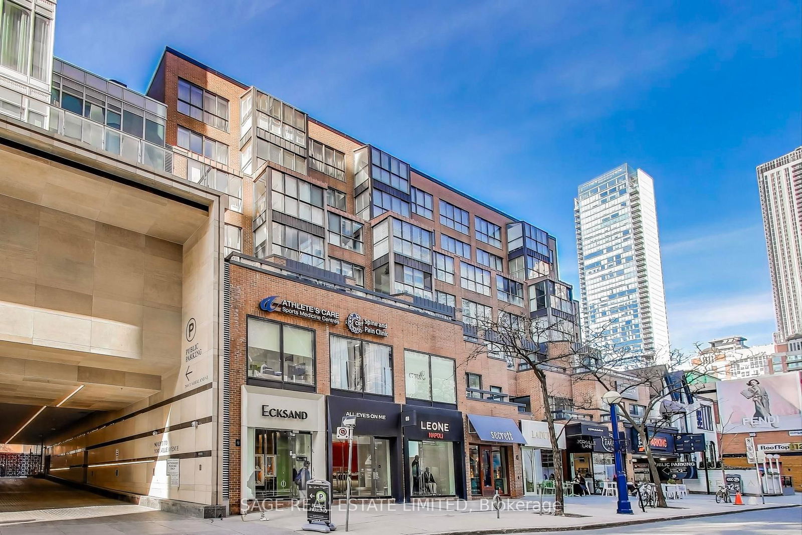 Condo for sale at 503-164 Cumberland Street, Toronto, Annex, M5R 1A8 - MLS: C12032797