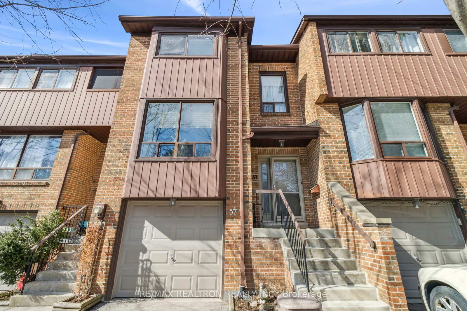 Townhouse for sale at 57 Wagon Trailway Way, Toronto, Pleasant View, M2J 4V4 - MLS: C12033037