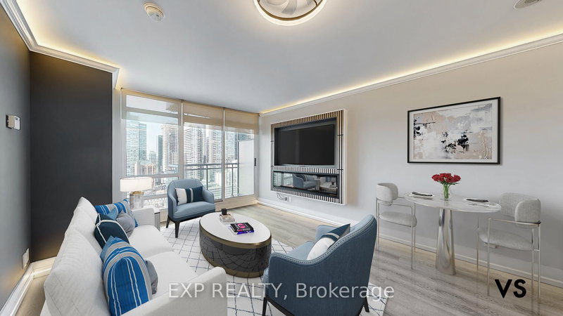 2607 - 397 Front St W, Toronto, M5V 3S1 | Image 2