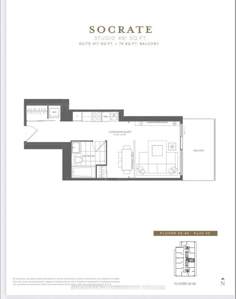 Unit 905 — 3 Gloucester St, Toronto - Church-Yonge Corridor image-0-0