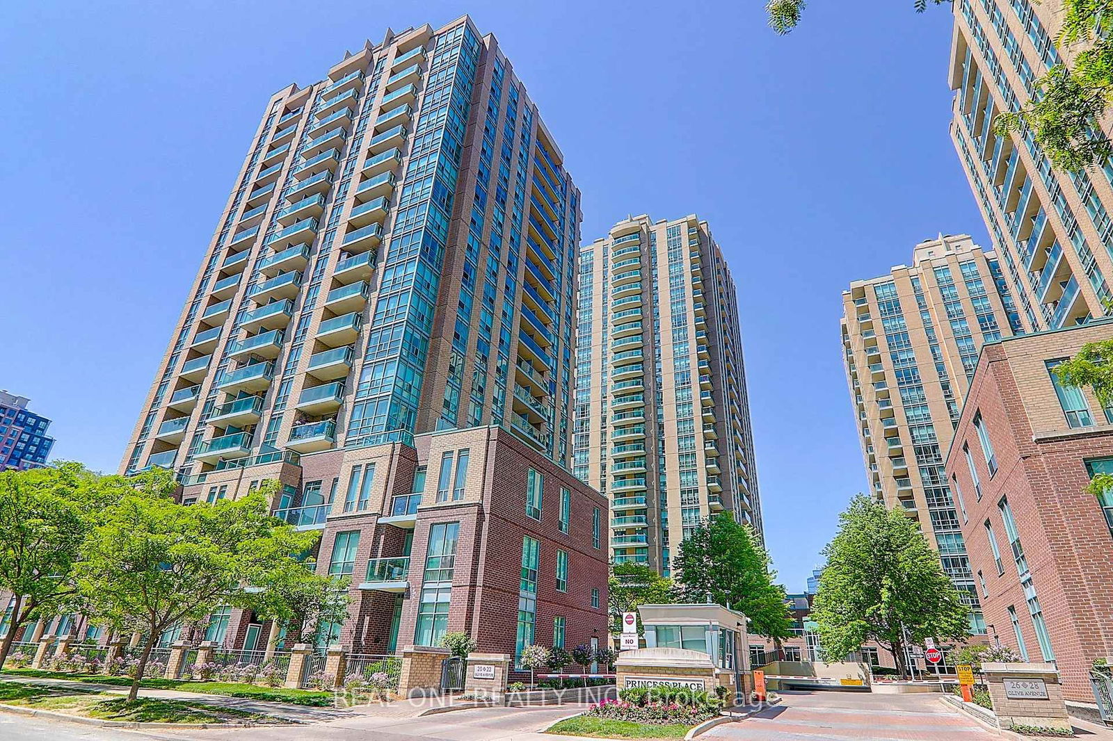 Condo for sale at 1901-20 Olive Avenue, Toronto, Willowdale East, M2N 7G5 - MLS: C12033577