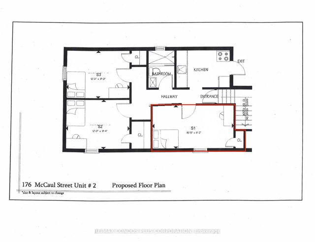 S1-2F - 1 Baldwin Street