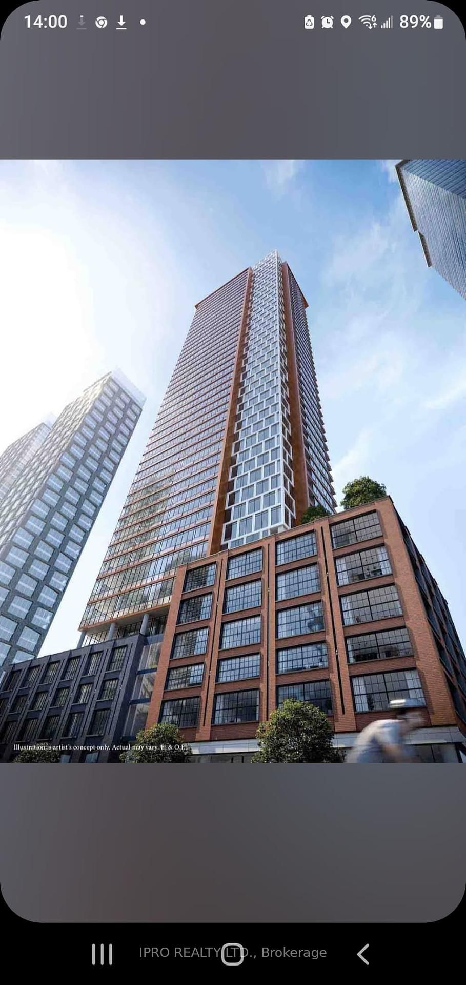 Condo leased at 2810-55 Mercer Street, Toronto, Waterfront Communities C1, M5V 0W4 - MLS: C12033924