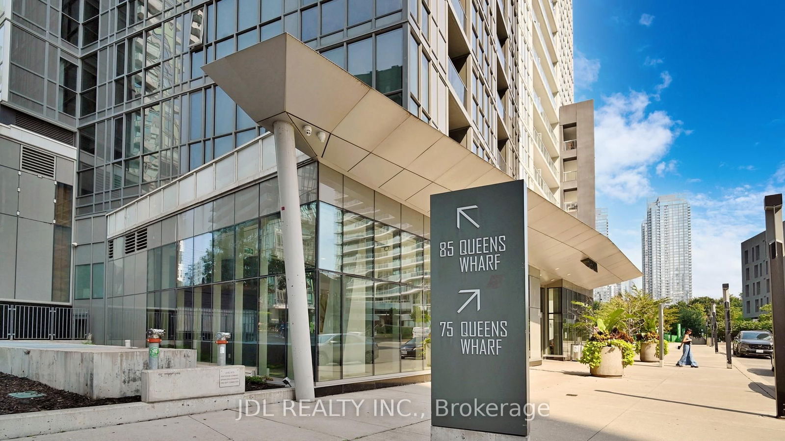 Condo for sale at 4306-85 Queens Wharf Road, Toronto, Waterfront Communities C1, M5V 0J8 - MLS: C12034005